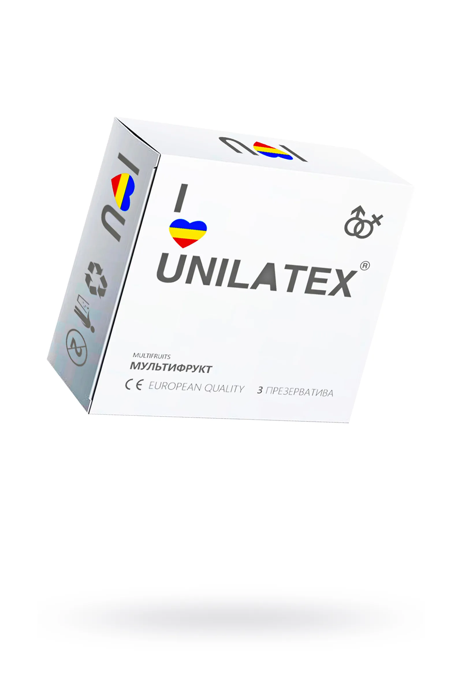 Презервативы Unilatex №3 Multifrutis 