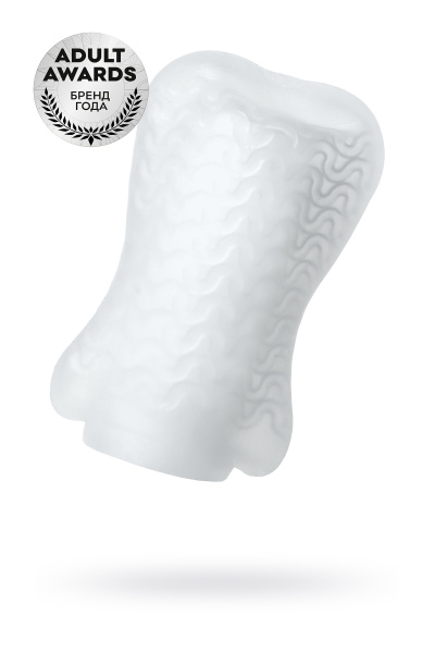 Мастурбатор нереалистичный TOYFA A-Toys Pocket Wavy, 