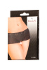 Трусики  эротические-юбочка  Erolanta Lingerie Collection из стрейч-сетки (54-56)