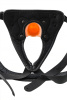 Фаллопротез RealStick Strap-On Oberon, TPE, телесный, 14 см