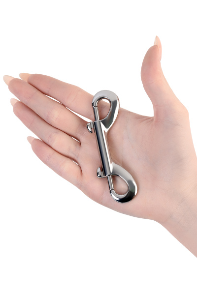 Карабин двусторонний, TOYFA Metal,