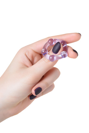 Эрекционное кольцо TOYFA A-Toys BRID, фиолетовый, Ø 3,3 см