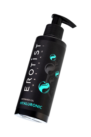 Гиалуроновый гель  Erotist  Hyaluronic, для интимной гигиены 150 мл