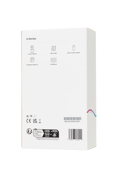 Вебкамера Lovense, металл, черный, 6,5 см