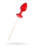 Леденец Sosuчki, «Анальная втулка малая» красный