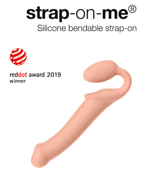 Страпон   безремневой нереалистичный  Strap-on-me, S, 