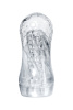 Мастурбатор TOYFA A-Toys Jelf, ABS пластик, прозрачный, 18,5 см