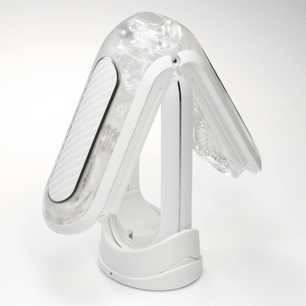 Мастурбатор нереалистичный Tenga Flip Zero Gravity белый,ТПЭ,17,8 см
