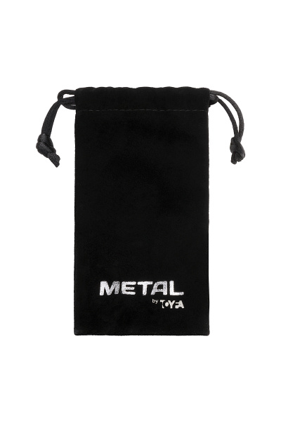 Вагинальные шарики  TOYFA Metall  металл, серебрянный,  Ø 2 см, 66 гр