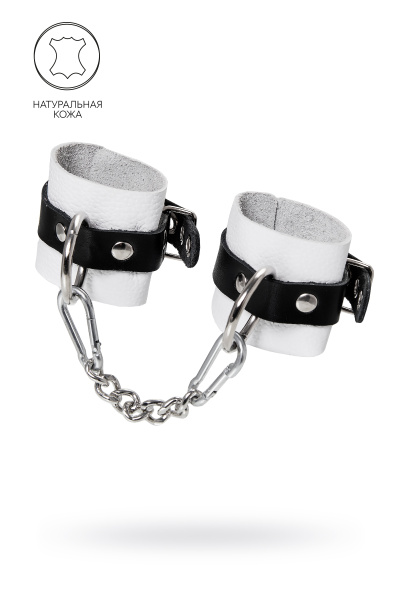 Наручники Pecado BDSM, с одним ремешком с люверсами