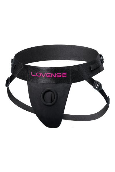 Универсальные трусики Lovense для страпона Lapis, спандекс,черный