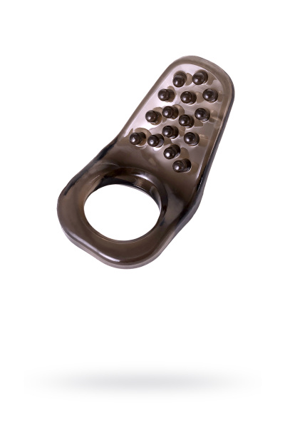 Кольцо TOYFA XLover, черное, 4 см