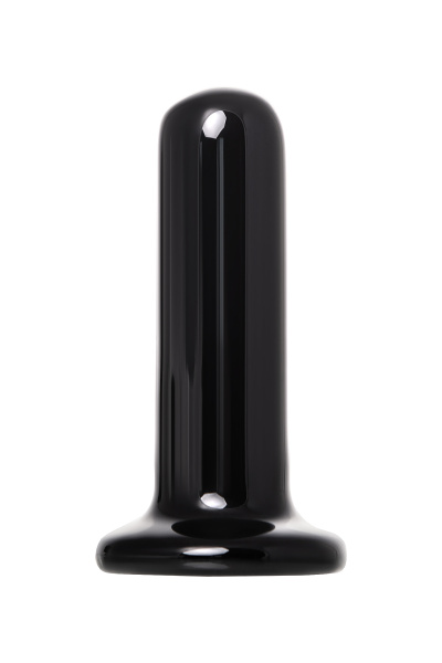 Вибратор-мини Sexus Glass,стекло,10 см