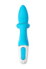 Нереалистичный вибратор Satisfyer Embrace me, голубой