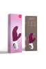 Вибратор Fun  Factory MISS BI, силикон, фиолетовый, 17 см
