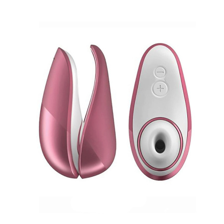 Бесконтактный клиторальный стимулятор Womanizer Liberty розовый