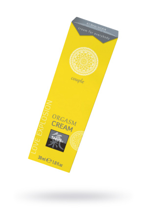 Интимный гель ORGASM CREAM women 30 мл