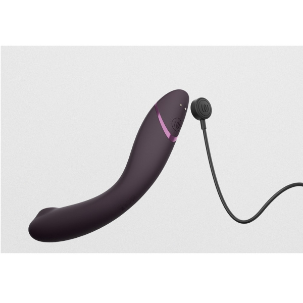 Стимулятор G-точки Womanizer OG c технологией Pleasure Air и вибрацией фиолетовый