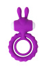 Эрекционное  кольцо на пенис JOS GOOD BUNNY, фиолетовый, 9 см