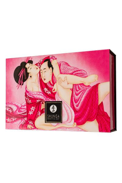 Пудра для тела Shunga «Малина», (Raspberry), 75 гр.