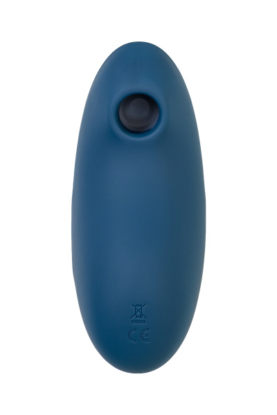 Вакуум-волновой бесконтактный стимулятор клитора Satisfyer Vulva Lover 2, силикон, синий